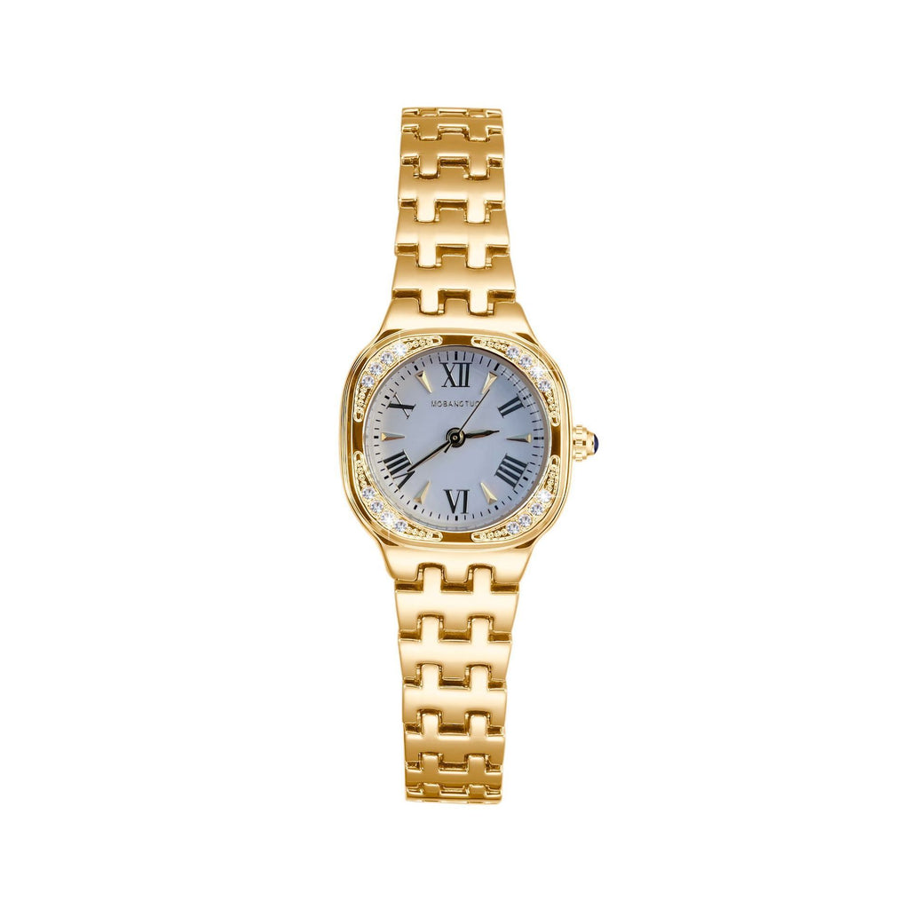 Fashion New Women's Square Stereo Watch